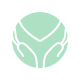 Heart and hands icon