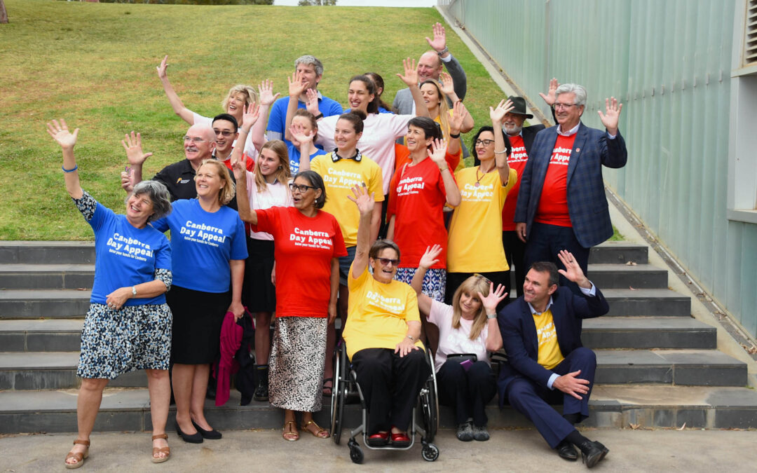 Hands Up for Canberra Giving Day – 8 March 2023